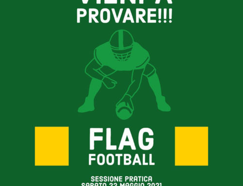 Flag Football – sabato 22 maggio 2021