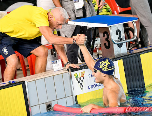 Assoluti di nuoto in vasca corta: Karim Gouda due volte mondiale!