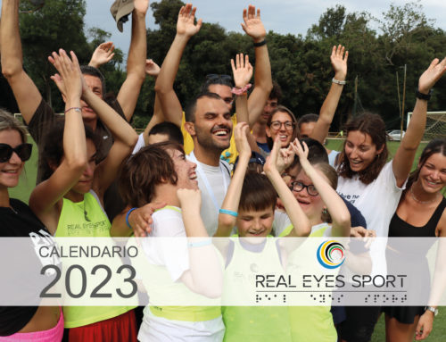 Il Calendario Real Eyes Sport 2023 detta i tempi della ripartenza