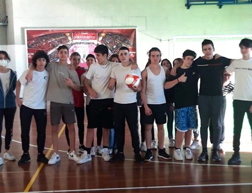Lezione Real Eyes Sport al Liceo Internazionale “Olga Fiorini”