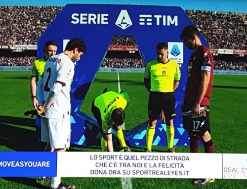 Real Eyes Sport su tutti gli schermi di Serie A!