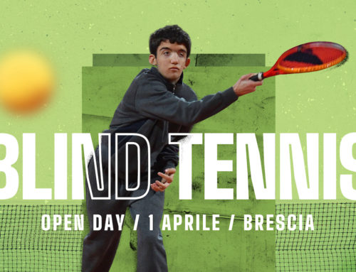 Open day blind tennis al “Franciacorta” di Brescia