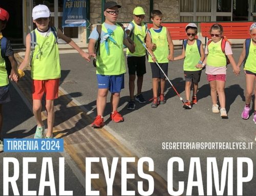 Rieccolo di nuovo: Camp Real Eyes Sport 2024 Tirrenia!