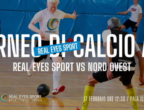 Calcio a 5: sabato al PalaIseo Real Eyes Sport-Nord Ovest