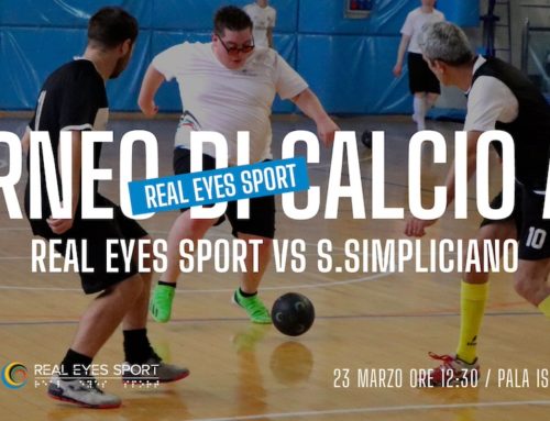 Real Eyes Sport – San Simpliciano al PalaIseo