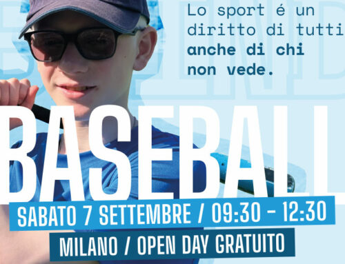 Open day baseball Milano