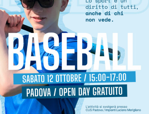 Open day di baseball a Padova!