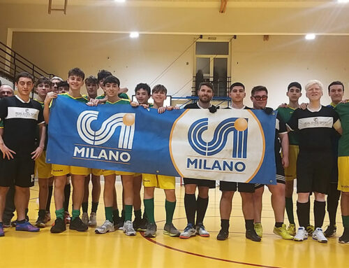 La squadra di calcio a 5 Real Eyes Sport ospite all’oratorio Agorà a Carate Brianza