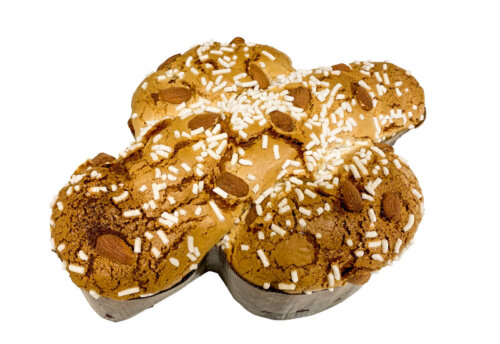 Colomba Pasqua - Albicocca e Cioccolato Bianco